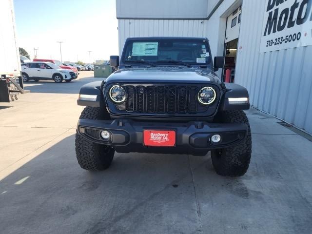 new 2025 Jeep Wrangler car, priced at $51,303