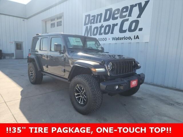 new 2025 Jeep Wrangler car, priced at $54,041