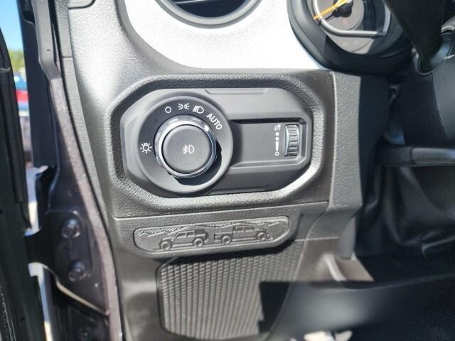 new 2025 Jeep Wrangler car, priced at $55,221