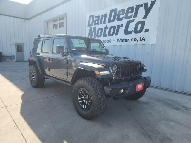 new 2025 Jeep Wrangler car, priced at $55,221