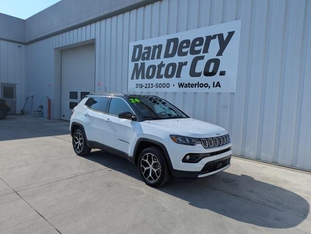 used 2024 Jeep Compass car, priced at $28,317