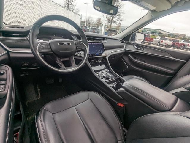 used 2022 Jeep Grand Cherokee L car, priced at $35,235