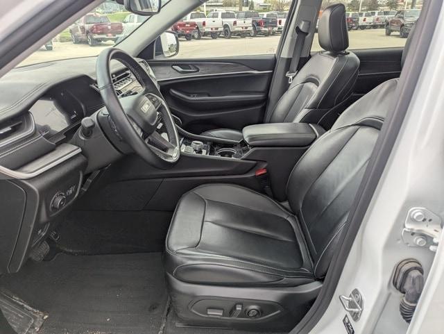 used 2022 Jeep Grand Cherokee L car, priced at $35,235