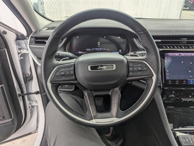 used 2022 Jeep Grand Cherokee L car, priced at $35,235