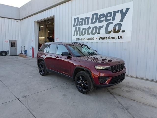 used 2024 Jeep Grand Cherokee car, priced at $34,885