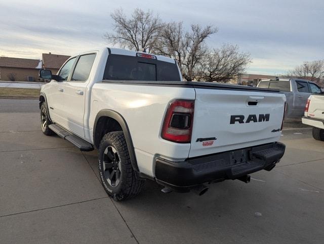 used 2022 Ram 1500 car, priced at $46,409