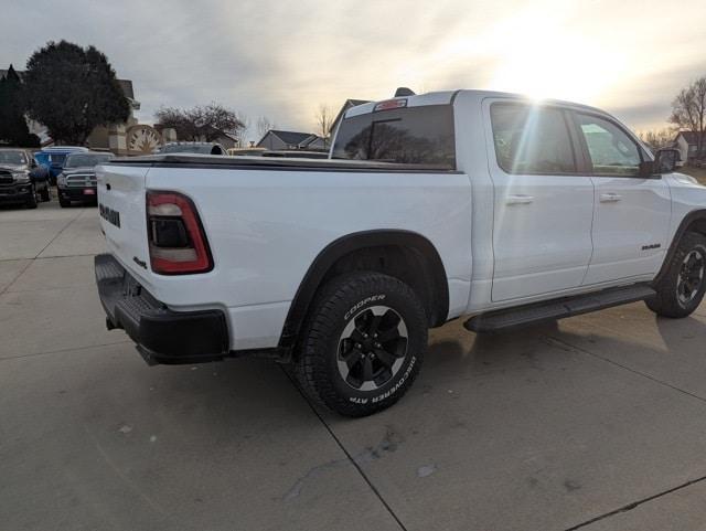 used 2022 Ram 1500 car, priced at $46,409