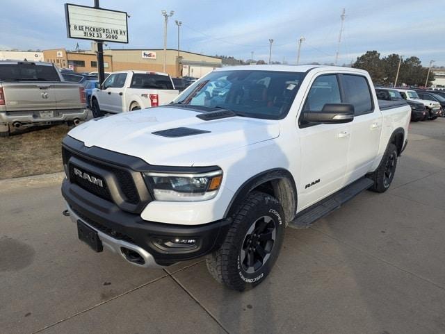 used 2022 Ram 1500 car, priced at $46,409