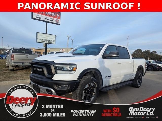 used 2022 Ram 1500 car, priced at $46,409