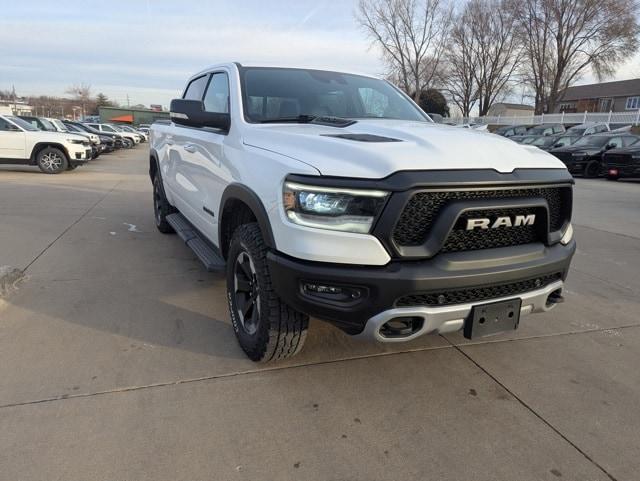 used 2022 Ram 1500 car, priced at $46,409