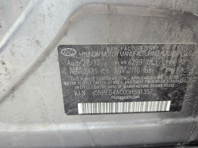 used 2013 Hyundai Sonata car, priced at $8,651