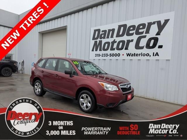 used 2015 Subaru Forester car, priced at $9,308