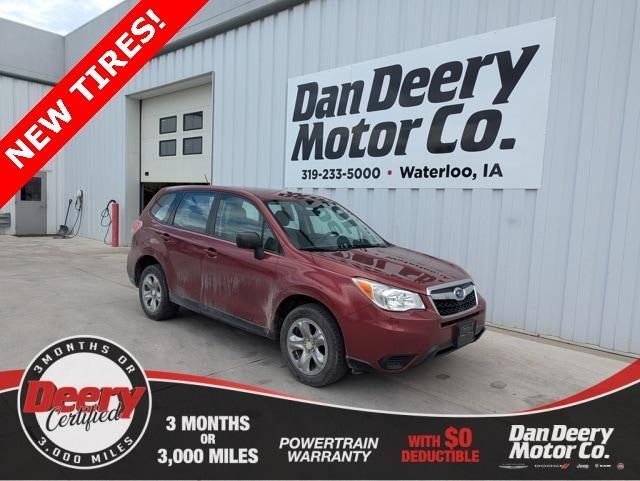 used 2015 Subaru Forester car, priced at $9,750