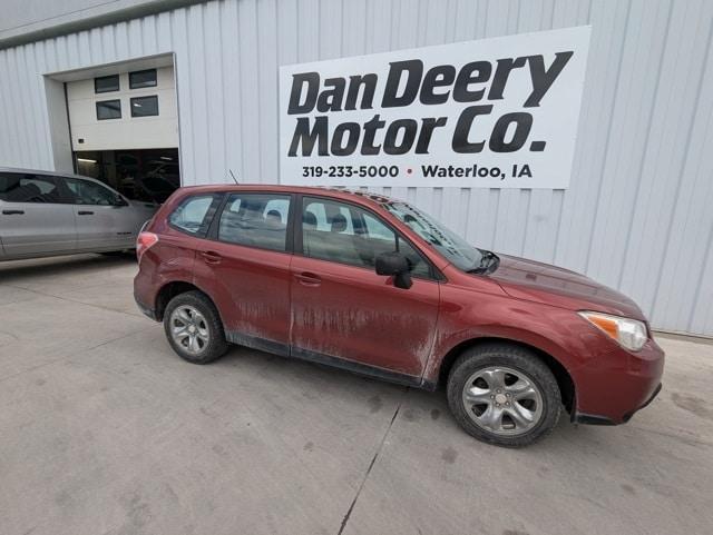 used 2015 Subaru Forester car, priced at $9,750