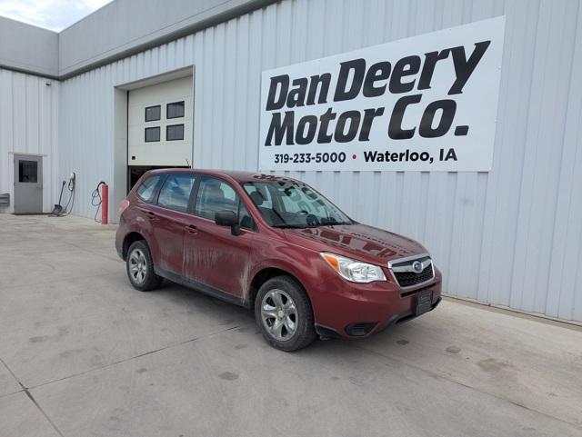 used 2015 Subaru Forester car, priced at $8,388