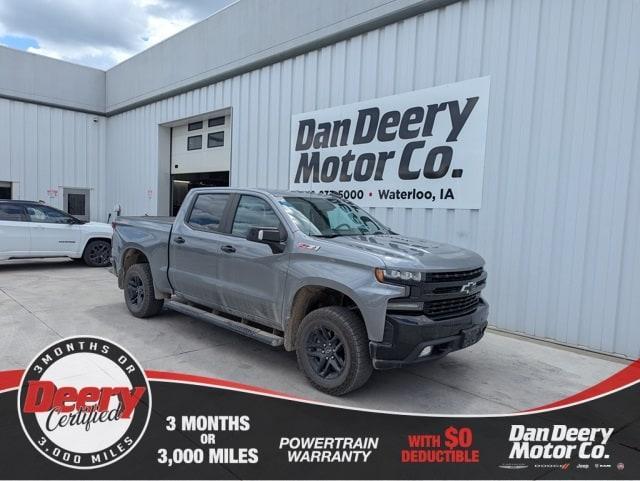 used 2019 Chevrolet Silverado 1500 car, priced at $35,625