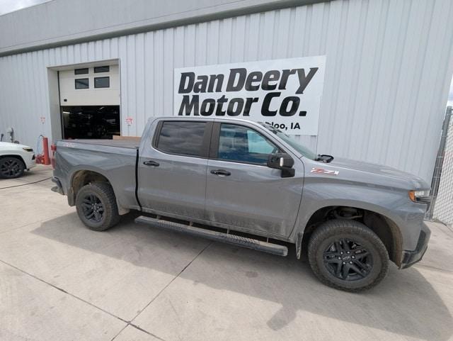 used 2019 Chevrolet Silverado 1500 car, priced at $35,625