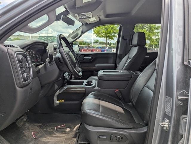 used 2019 Chevrolet Silverado 1500 car, priced at $35,625