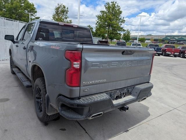 used 2019 Chevrolet Silverado 1500 car, priced at $35,625