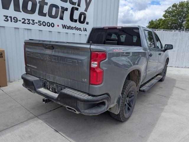 used 2019 Chevrolet Silverado 1500 car, priced at $35,625