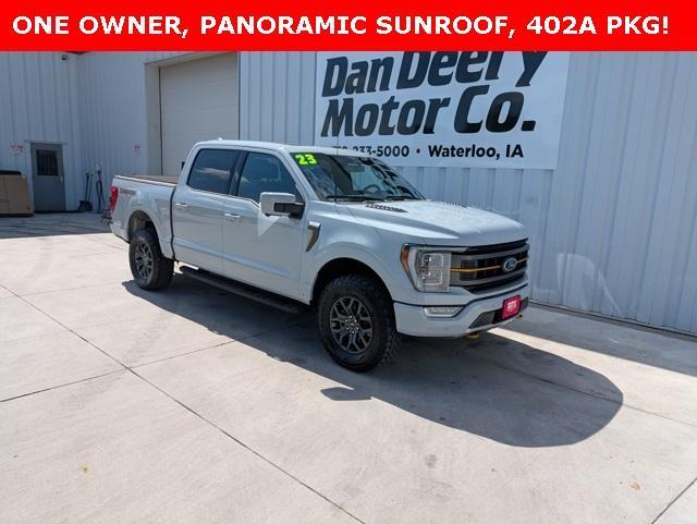 used 2023 Ford F-150 car, priced at $53,960