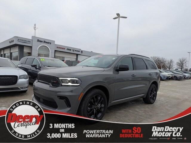 used 2023 Dodge Durango car, priced at $31,750