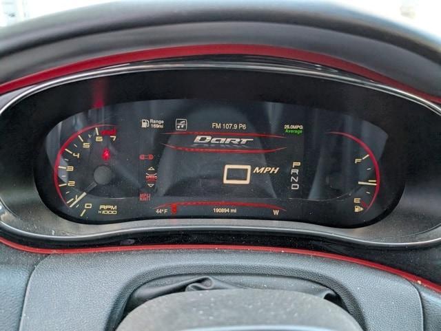 used 2015 Dodge Dart car, priced at $5,350