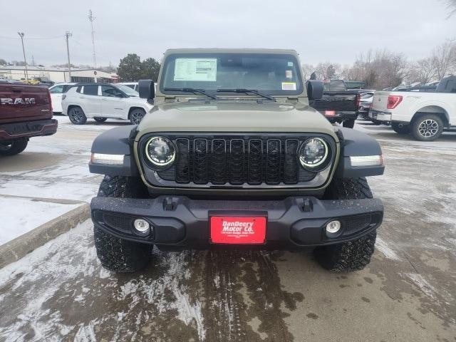 new 2025 Jeep Wrangler car, priced at $45,466