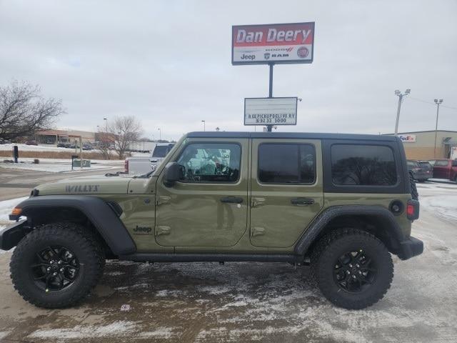 new 2025 Jeep Wrangler car, priced at $45,466