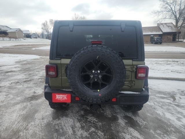 new 2025 Jeep Wrangler car, priced at $45,466