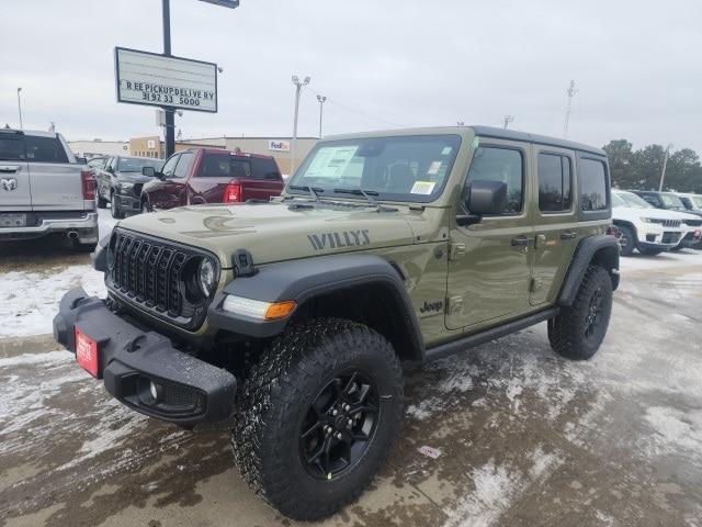 new 2025 Jeep Wrangler car, priced at $45,466