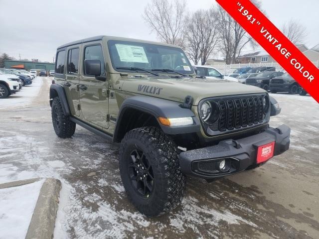 new 2025 Jeep Wrangler car, priced at $45,466