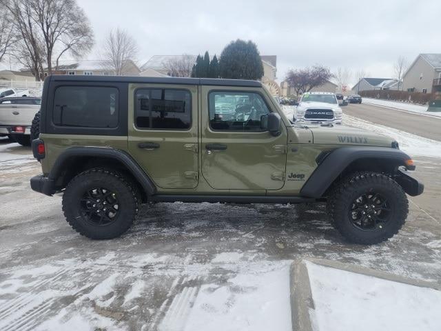 new 2025 Jeep Wrangler car, priced at $45,466