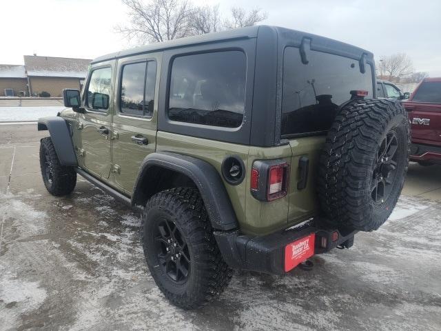 new 2025 Jeep Wrangler car, priced at $45,466