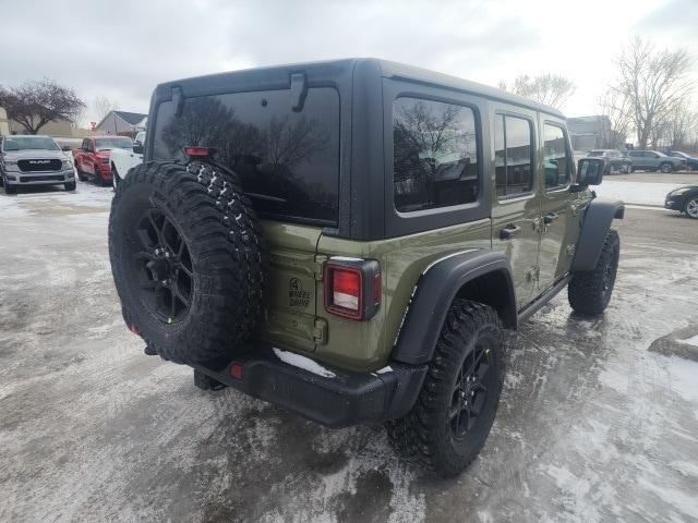 new 2025 Jeep Wrangler car, priced at $45,466