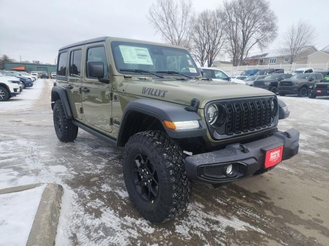 new 2025 Jeep Wrangler car, priced at $45,466