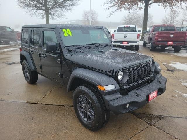 new 2024 Jeep Wrangler car, priced at $44,581