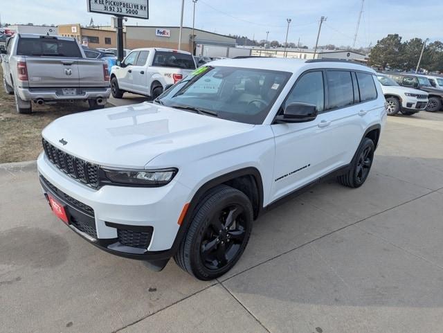 used 2023 Jeep Grand Cherokee L car, priced at $33,922