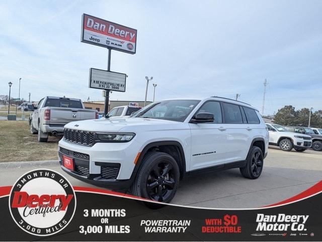 used 2023 Jeep Grand Cherokee L car, priced at $33,922