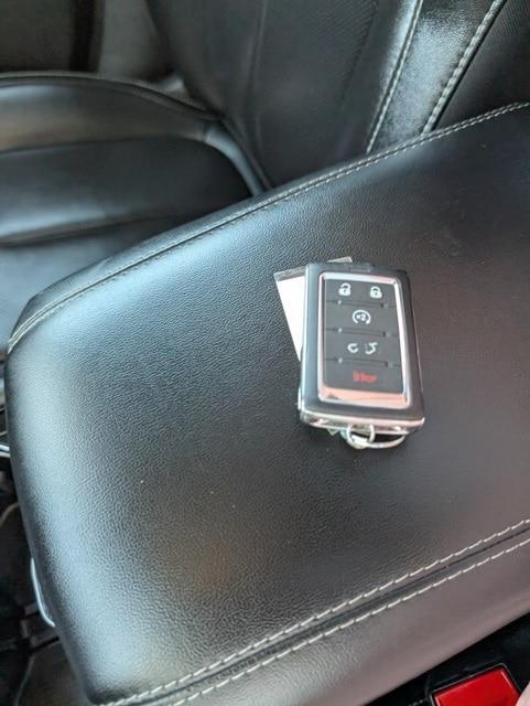 used 2024 Jeep Grand Cherokee L car, priced at $34,644