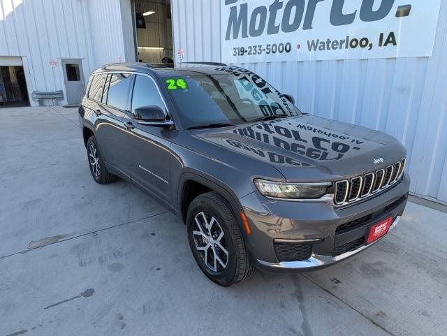 used 2024 Jeep Grand Cherokee L car, priced at $34,644
