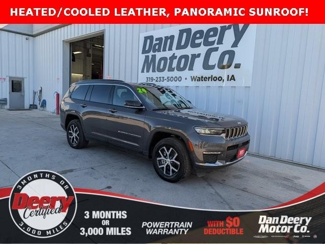 used 2024 Jeep Grand Cherokee L car, priced at $34,644