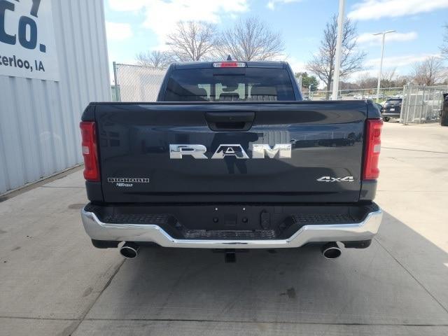 new 2025 Ram 1500 car, priced at $46,279