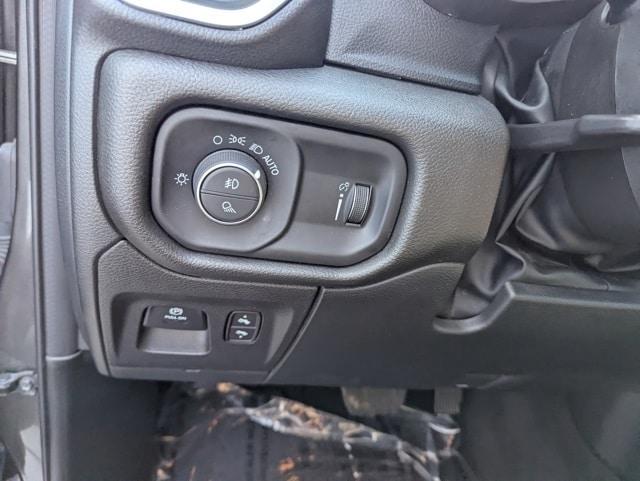 used 2022 Ram 1500 car, priced at $35,735