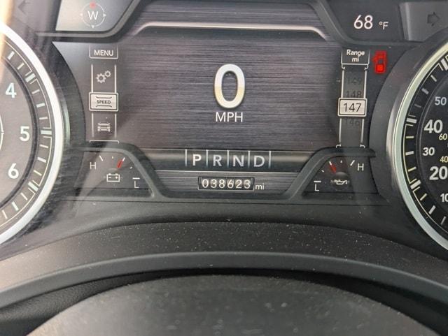 used 2022 Ram 1500 car, priced at $39,222