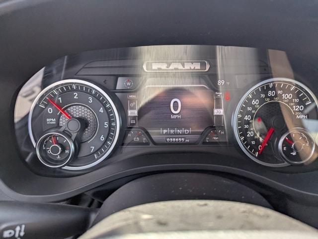 used 2022 Ram 1500 car, priced at $35,735