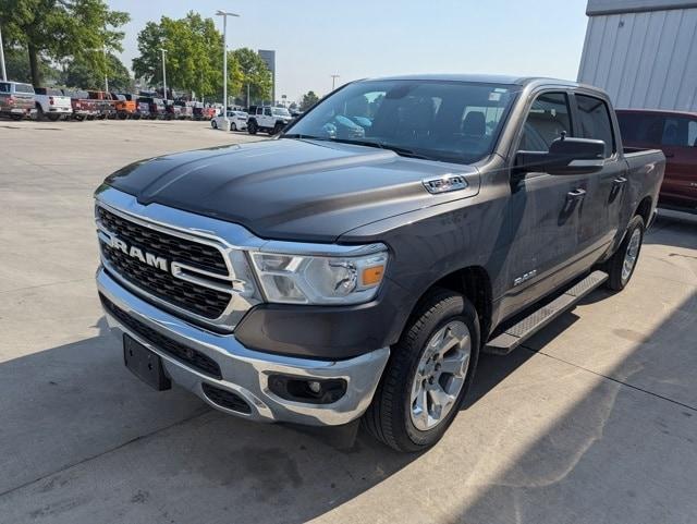 used 2022 Ram 1500 car, priced at $39,222