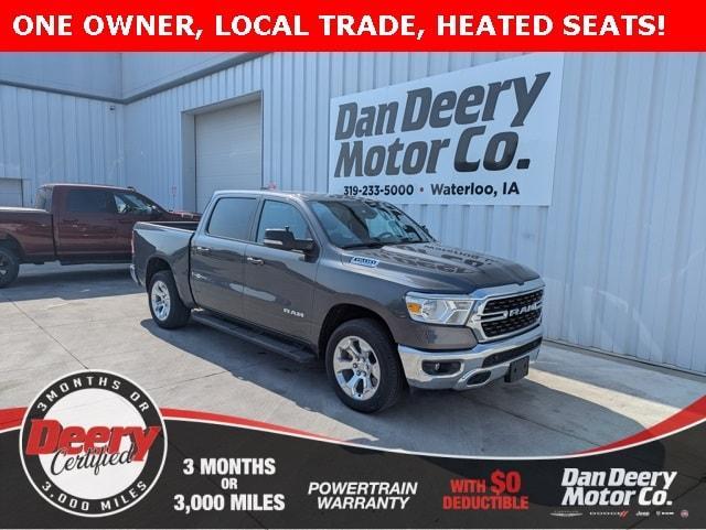 used 2022 Ram 1500 car, priced at $39,222