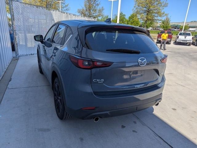 used 2024 Mazda CX-5 car, priced at $28,382
