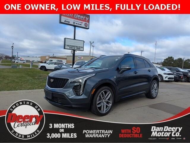 used 2019 Cadillac XT4 car, priced at $26,995